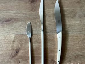 Broggi｜義大利製造 不鏽鋼 刀 (白)