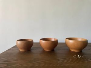 Chubby｜印尼製 胖胖木碗