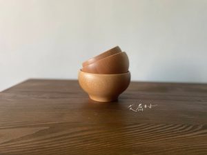 Alternative view of Chubby｜印尼製 胖胖木碗