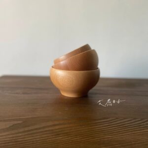 Alternative view of Chubby｜印尼製 胖胖木碗