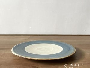 Alternative view of Bread & Rice｜菱沼未央 Circle 圓盤 (土耳其藍)