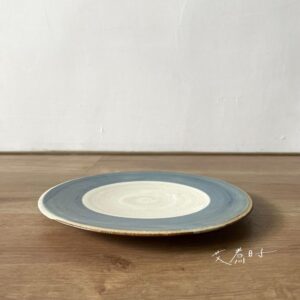 Alternative view of Bread & Rice｜菱沼未央 Circle 圓盤 (土耳其藍)