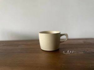 Neo. F｜工匠手作 咖啡杯 (奶油白)