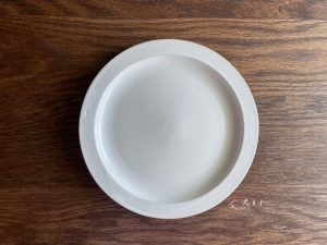 Alternative view of Ancient Pottery｜圓皿 - 復古白