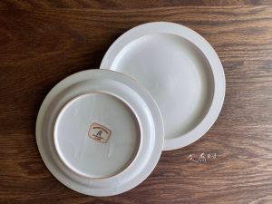 Ancient Pottery｜圓皿 - 復古白