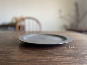 Alternative view of Ancient Pottery｜圓皿 - 古銅金