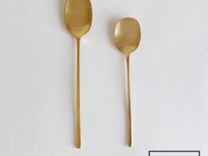 Horn Please｜工匠手作 黃銅 果醬勺