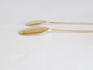 Alternative view of Horn Please｜工匠手作 黃銅 果醬勺