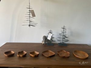 Horn Please｜泰國手工製 天然柚木 點心盤 小豆皿