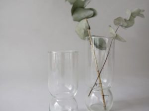 Horn Please｜越南手工 再生玻璃 花器 II