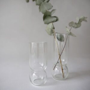 Horn Please｜越南手工 再生玻璃 花器 II