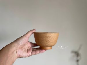 Alternative view of Yamanaka｜山中塗 Bowl - nature