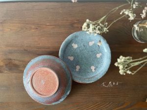 Yamachou|林亮次 莊山窯 圓皿