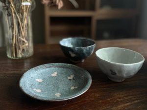 Yamachou｜林亮次 莊山窯 飯/茶碗