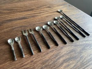 Alternative view of 印度 工匠手作 樹枝餐具