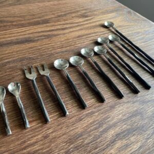 Alternative view of 印度 工匠手作 樹枝餐具