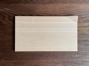 Alternative view of 秋冬新品 檜木托盤 上菜皿