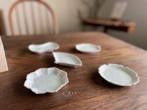 Alternative view of Miyama｜白瓷小皿 禮盒組