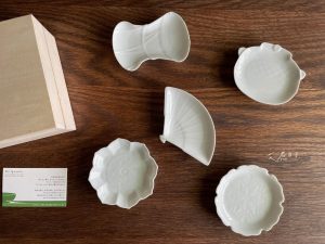 Miyama｜白瓷小皿 禮盒組