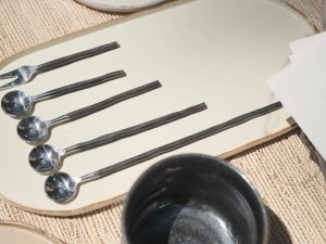 印度 工匠手作 樹枝餐具