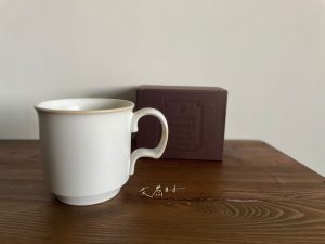 Ancient Pottery｜古陶 美濃燒 大馬克杯 (復古白)