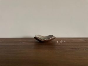 Alternative view of HECHIMON｜信樂燒 格子 角豆鉢