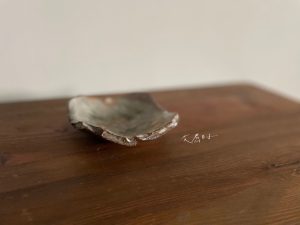 HECHIMON｜信樂燒 格子 角豆鉢