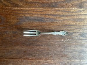 Alternative view of 北歐老件｜古董銀19cm餐叉