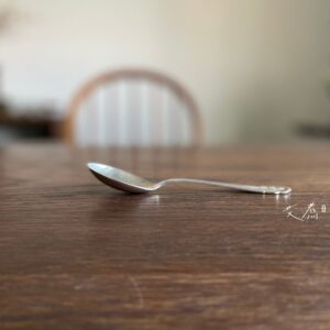 Alternative view of 北歐老件|古董銀孔洞飾紋14.7cm 肉湯勺