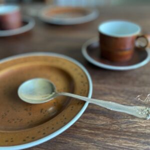 Alternative view of 北歐老件|古董銀17.6cm造型餐勺