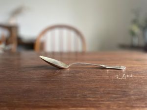 Alternative view of 北歐老件｜古董銀17.5cm餐勺