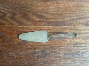 Alternative view of 北歐老件｜古董銀22cm蛋糕鏟