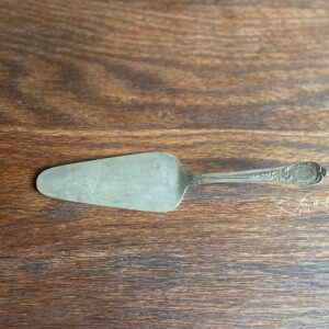 Alternative view of 北歐老件|古董銀22cm蛋糕鏟