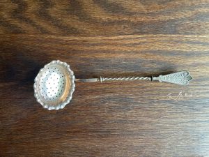 Alternative view of 北歐老件｜古董銀23cm造型漏勺