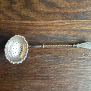 Alternative view of 北歐老件|古董銀23cm造型漏勺