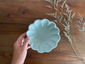 Alternative view of 小兵｜日本製 16.5cm 粉引花缽 (空練)