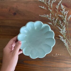 Alternative view of 小兵|日本製 16.5cm 粉引花缽 (空練)