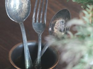 北歐老件|古董銀餐具
