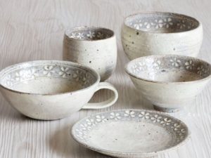 Mishima｜三島花紋 日本工匠手作 湯吞み