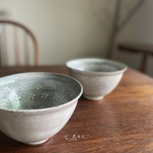 Alternative view of Mishima｜三島花紋 日本工匠手作 平丼/大鉢