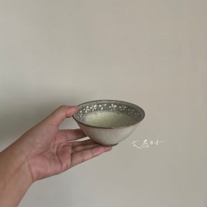 Alternative view of Mishima｜三島花紋 日本工匠手作 飯碗