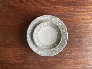 Alternative view of Mishima｜三島花紋 日本工匠手作 圓盤