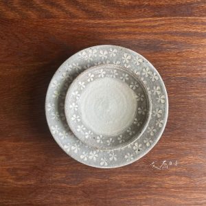 Alternative view of Mishima｜三島花紋 日本工匠手作 圓盤