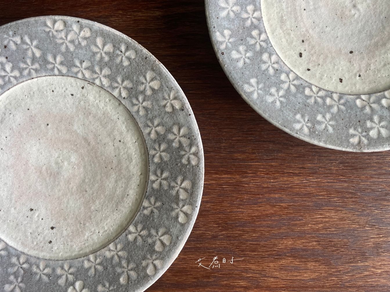 Mishima|三島花紋 日本工匠手作 圓盤:圖片 15