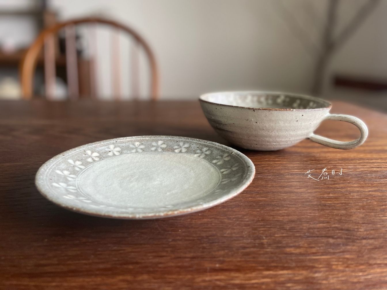 Mishima|三島花紋 日本工匠手作 圓盤:圖片 7