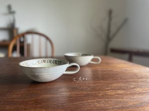 Mishima｜三島花紋 日本工匠手作 湯杯