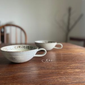 Mishima｜三島花紋 日本工匠手作 湯杯