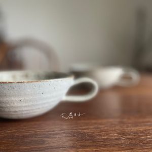 Alternative view of Mishima｜三島花紋 日本工匠手作 湯杯