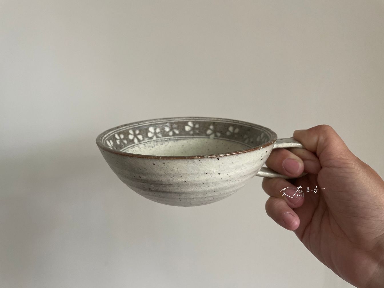 Mishima|三島花紋 日本工匠手作 湯杯:圖片 6