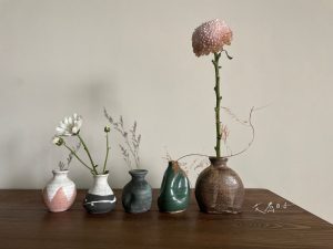 Alternative view of HECHIMON｜信樂燒 工匠手作 陶花器 - 窯變黑